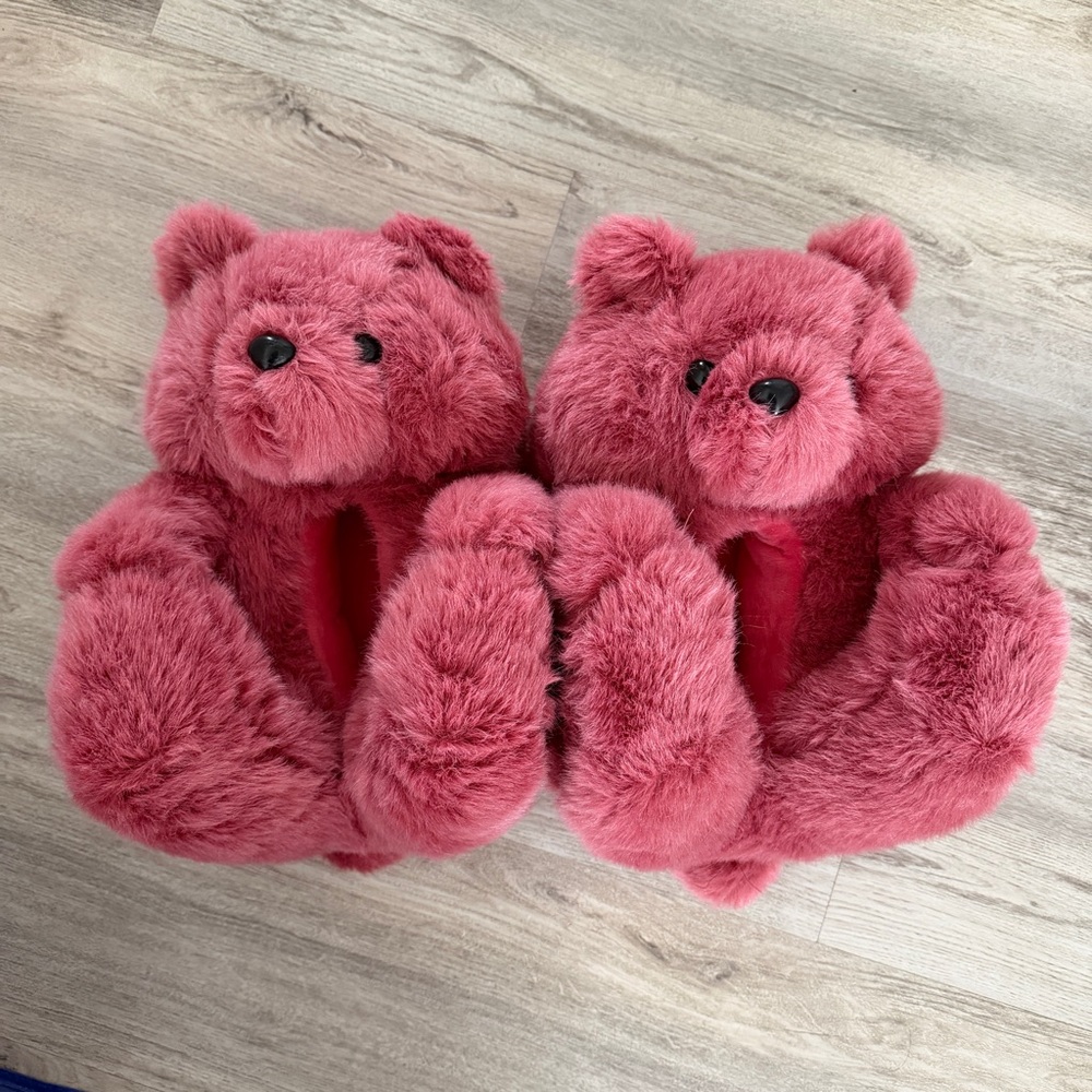 Konterfeit PINK TEDDY SLIPPER